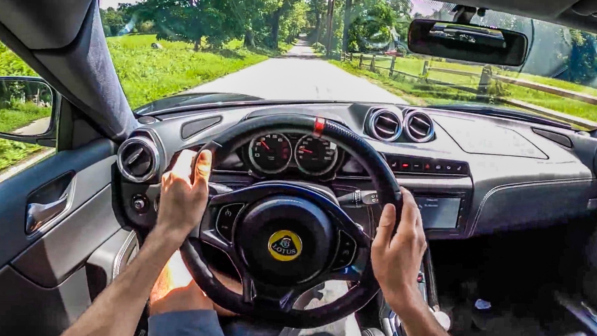 Lotus Evora 400 2017 POV DRIVE в 4К!