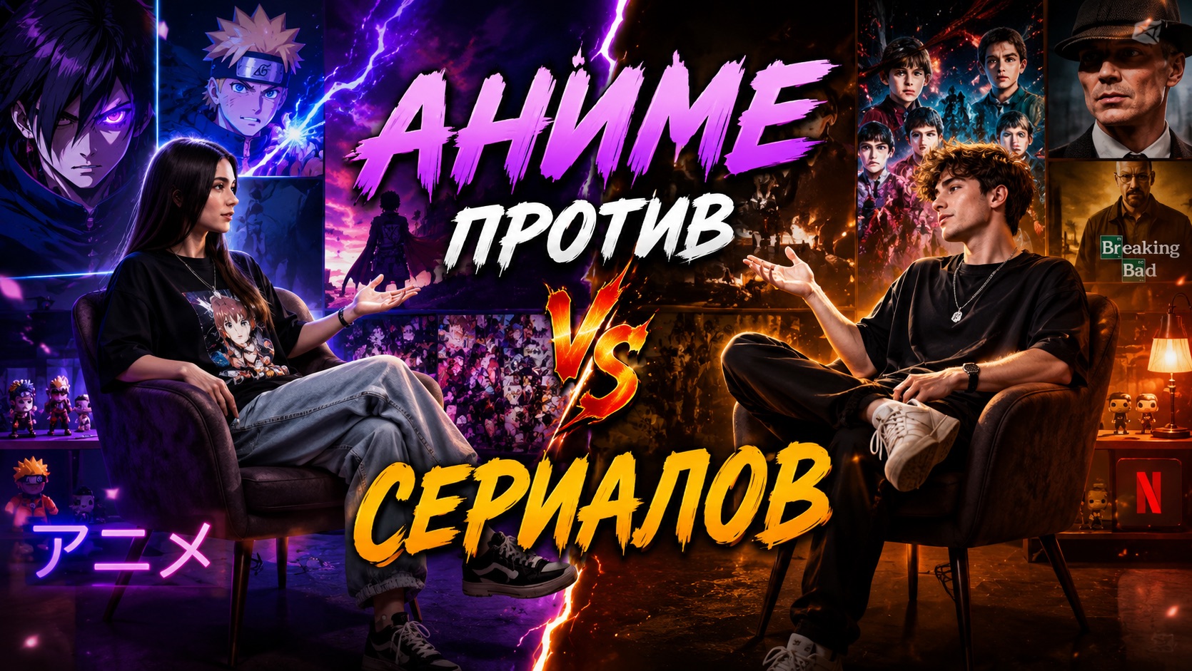 Аниме против сериалов