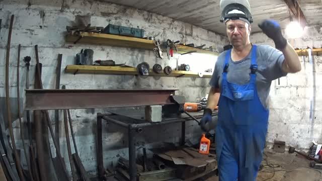 Делаю переднюю балку на трактор