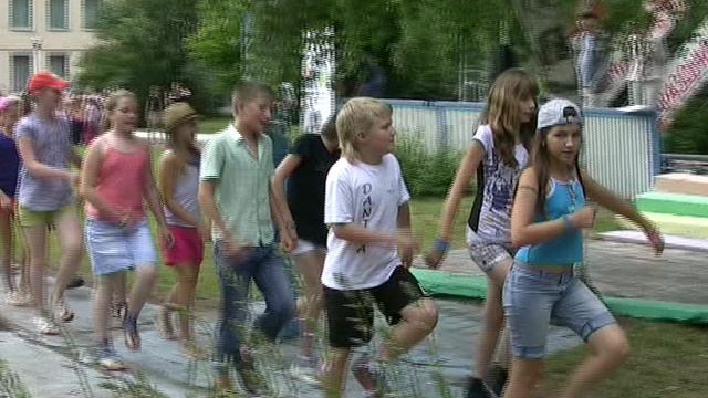 Пионерский лагерь ″Звонкие голоса″ (г. Клин) 2012