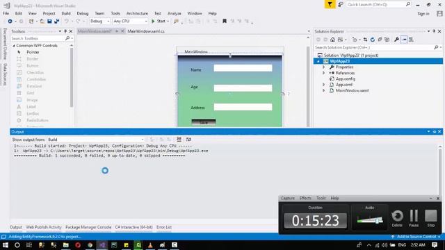 #12 Entity Framework C# WPF | شرح عربى | Windows Presentation Foundation Editing Database
