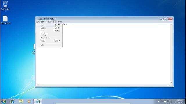 Get Rid Of VirtualBox Guest Additions Icon