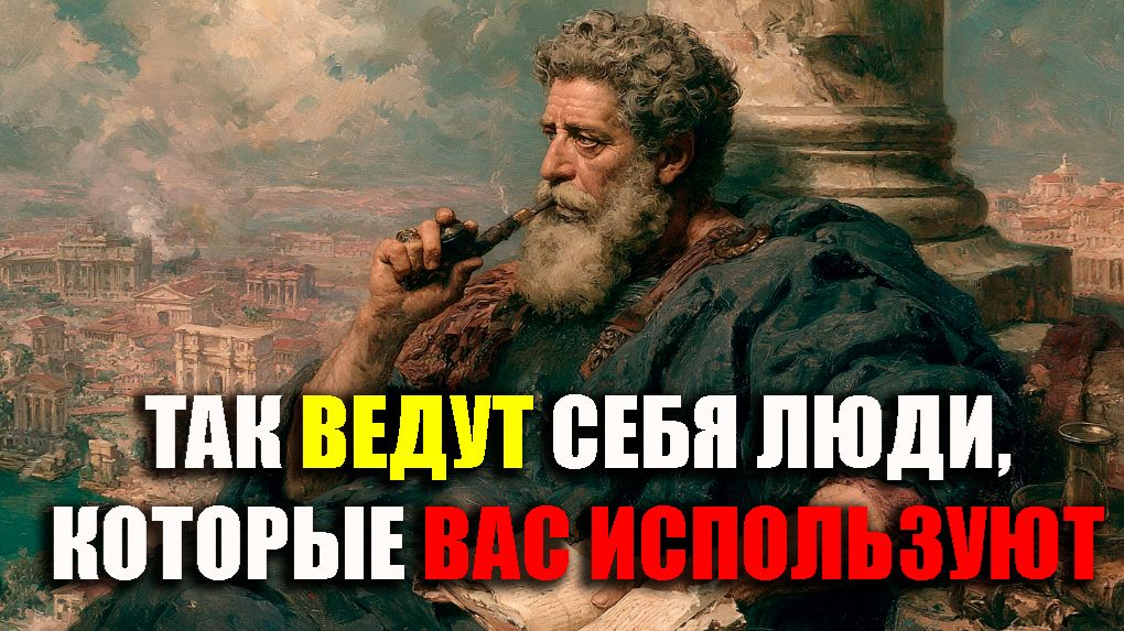 ЭТИ ПРИЗНАКИ СКАЖУТ, ЧТО ВАС ПРОСТО ИСПОЛЬЗУЮТ! | Стоицизм.