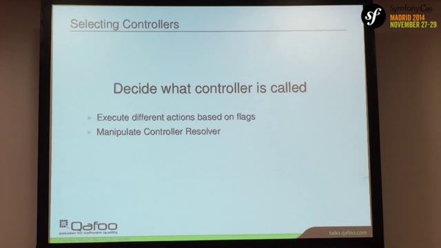 SymfonyCon Madrid 2014 - Benjamin Eberlei - Feature Flags With Symfony