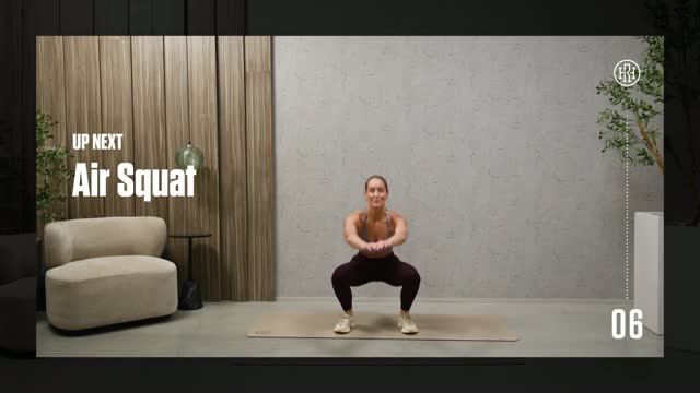 Day 9 - 25 Min Full Body Tabata - Heather Robertson - Go