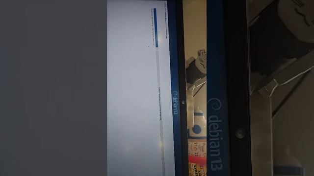 устанавливаю Debian