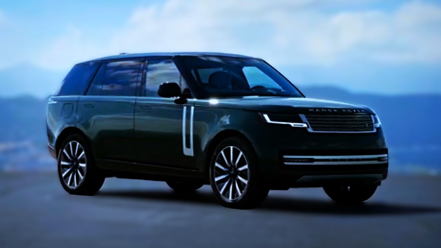 Ультра роскошь и технологии электрического Range Rover 2027