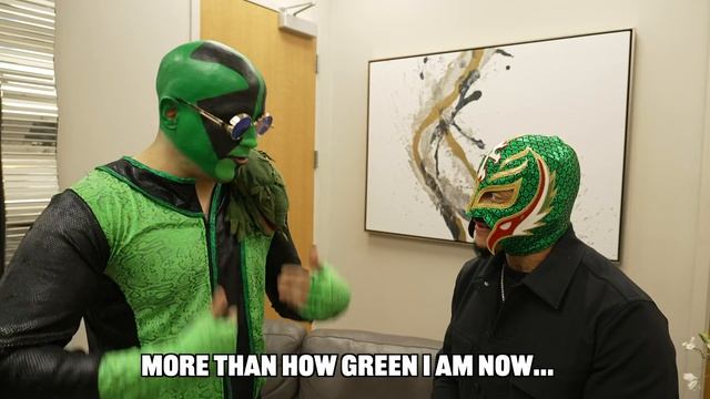 La Parka Vs. Mr. Iguana Vs. Laredo Kid | LA Title Match At Triplemanía: Lucha Libre AAA Highlights