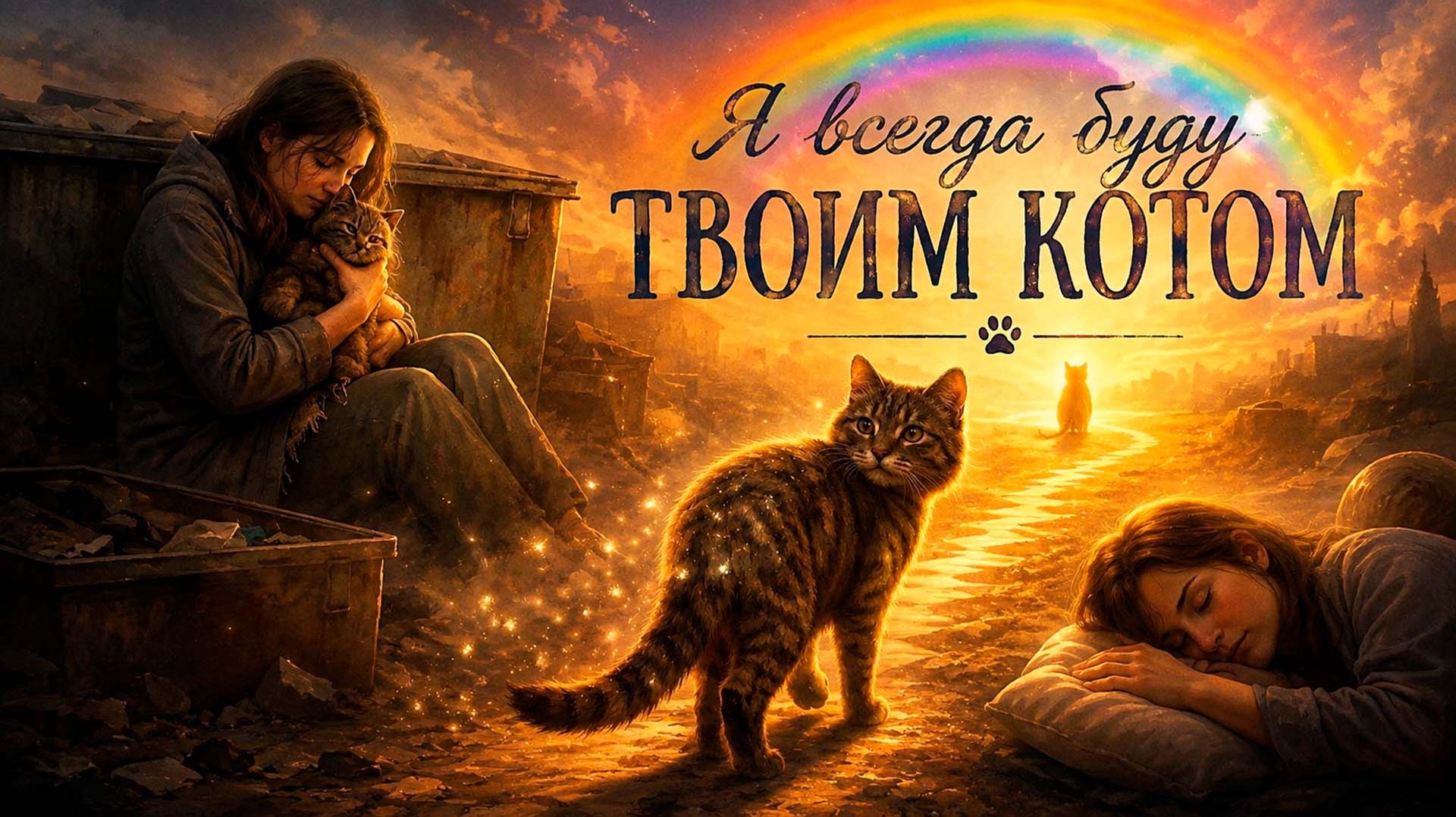 Я всегда буду твоим котом