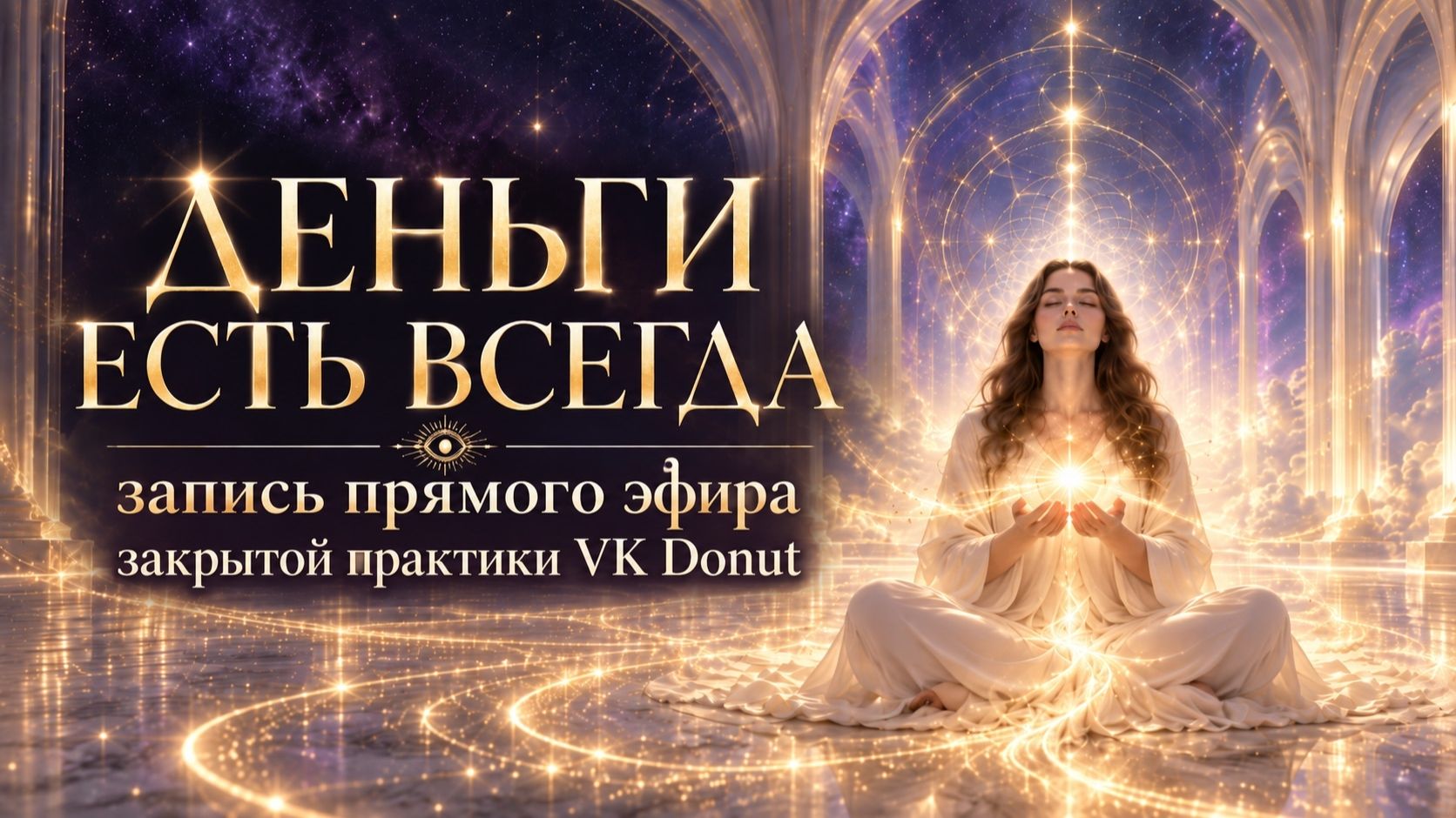 ВПУСТИ БОГАТСТВО В СВОЮ ЖИЗНЬ ✨ Глубокая медитация на деньги и успех
