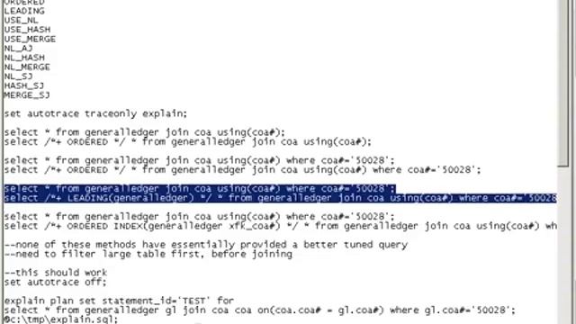 Oracle Performance Tuning 53