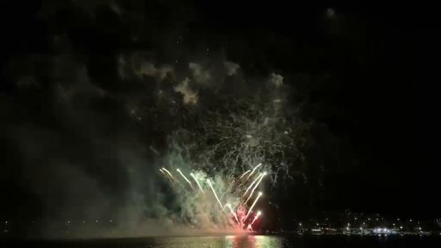 Фестиваль фейерверков Серебряная Ладья в Костроме