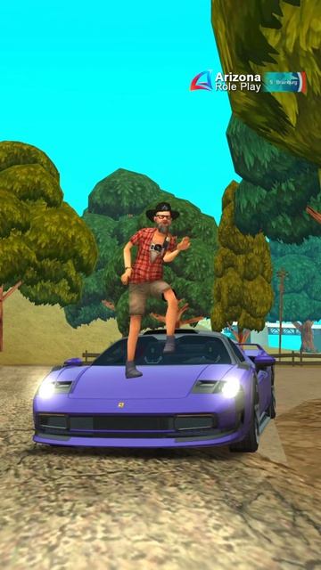КУДА ПРОПАЛИ 4 ТРИЛЛИОНА на АРИЗОНА РП в GTA SAMP #gta #arizona #аризонарп #shorts