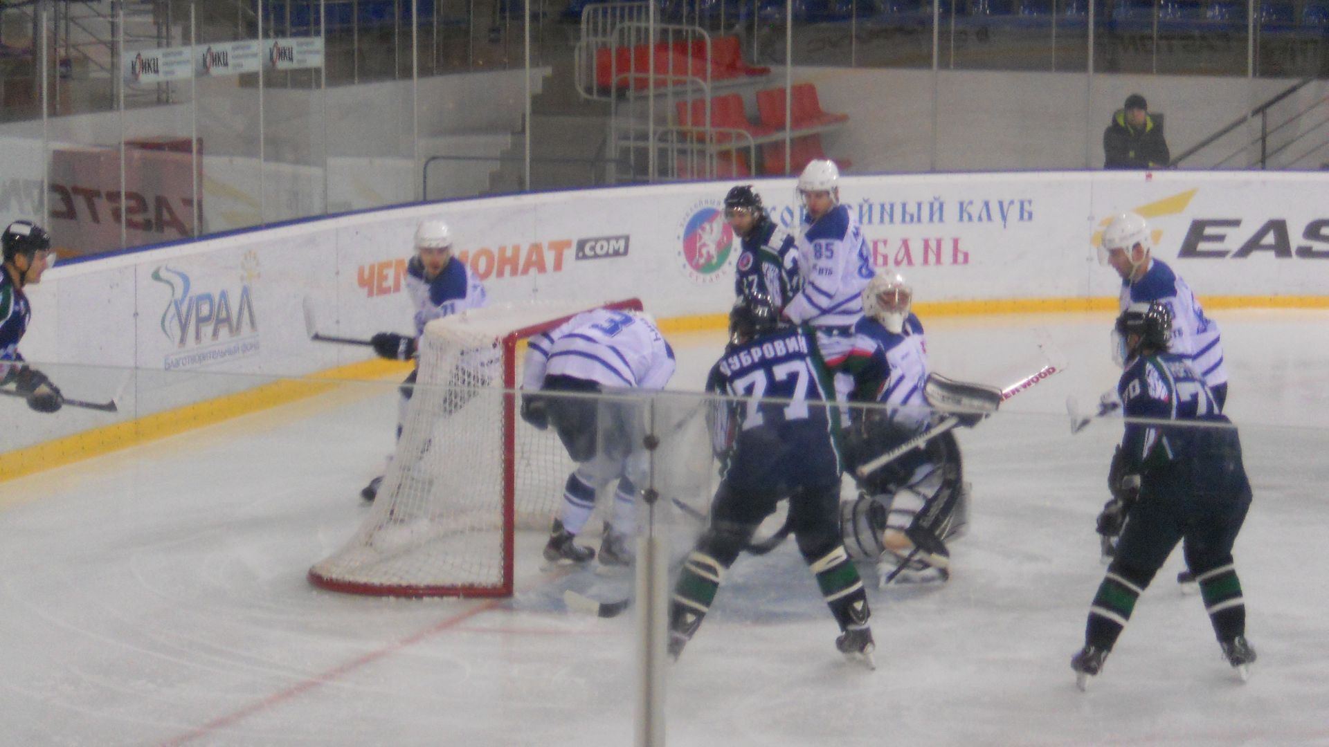 NHL09. Режим 