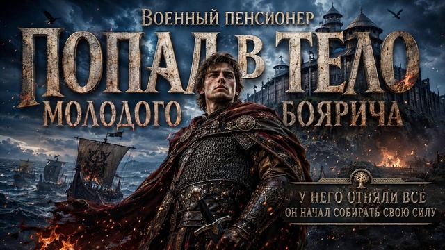 АУДИОКНИГА ПОЛНОСТЬЮ | Военный пенсионер попал в тело молодого боярича | ПОПАДАНЦЫ | Книга 1