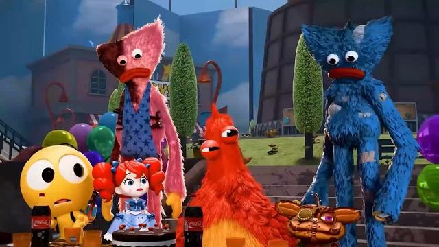 ДЕНЬ РОЖДЕНИЯ ЛИЛИ ЛАВБРЕЙДС Poppy Playtime Анимация