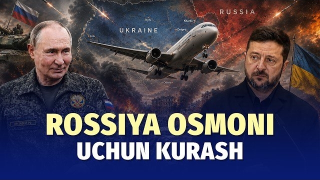 🍿 Ukraina Rossiya Osmonini Yopmoqchimi?