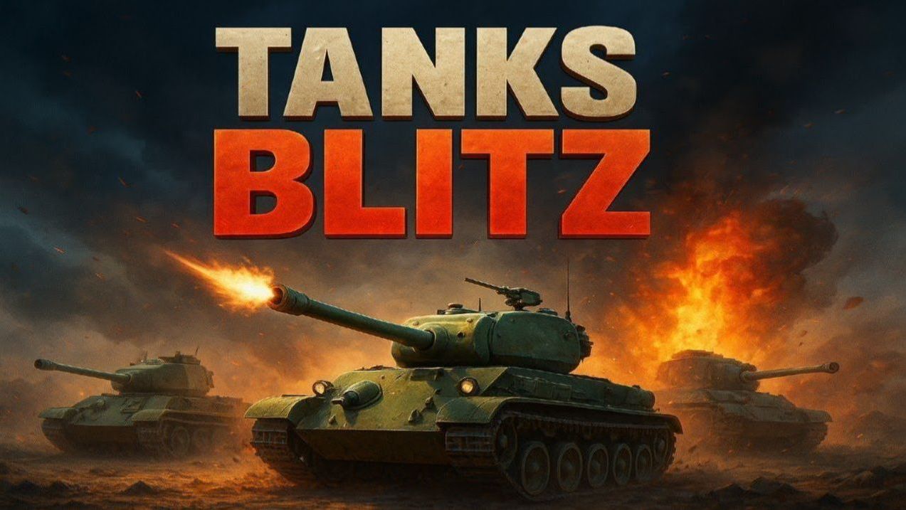Tanks Blitz — поездил на 