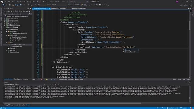 Implementing INotifyDataErrorInfo (View Model Data Validation) - EASY WPF (.NET CORE)