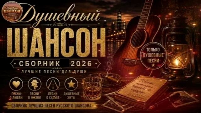 Русский шансон - душевные песни