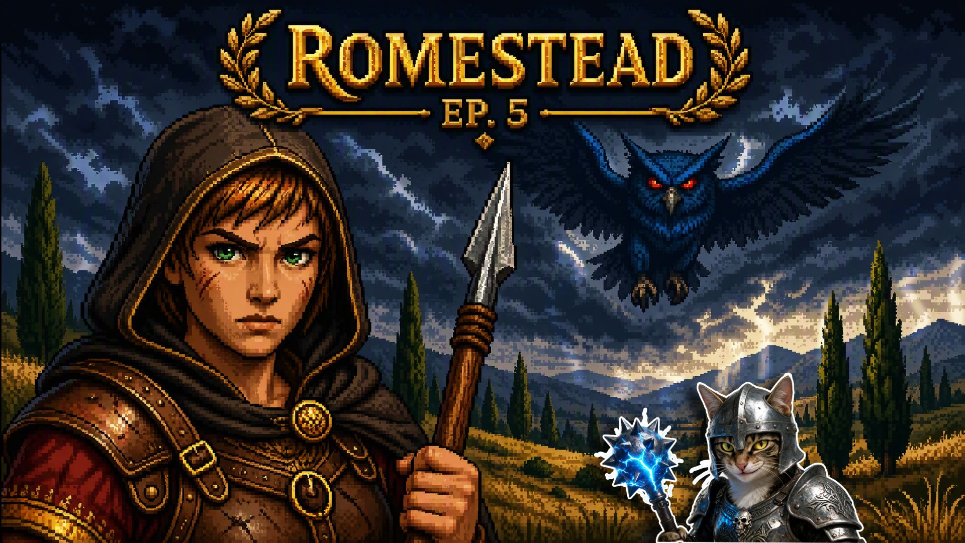Romestead | Легионер Мария ⚔️🏛️