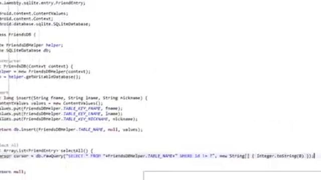 สอน Android แบบไทยๆ ตอนที่ 13  SQLite Database   YouTube