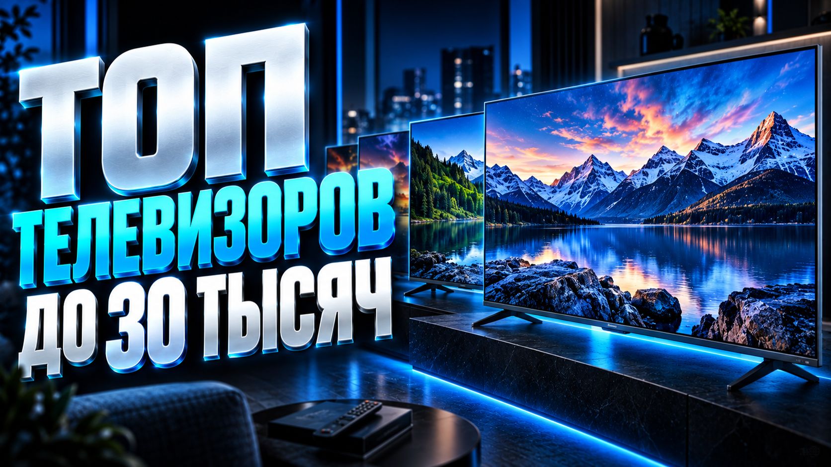 Лучшие телевизоры до 30 000 рублей — какой выбрать в 2026?