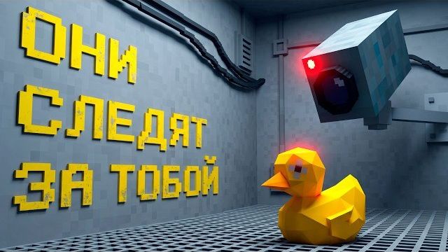 ОНИ СЛЕДЯТ ( Project P.I.T.T. )