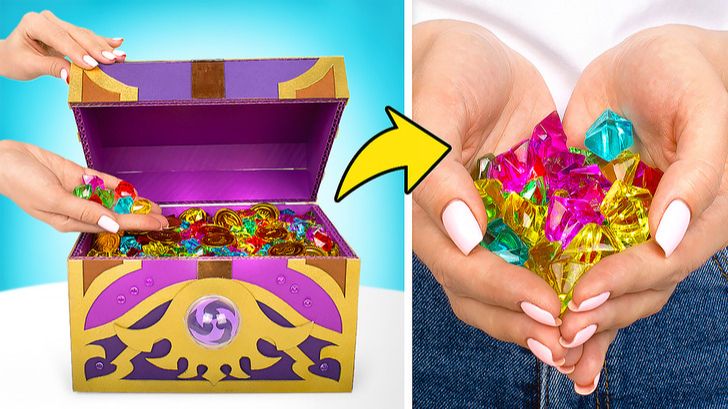 DIY поделки ll Ловкий Слайм Сэм