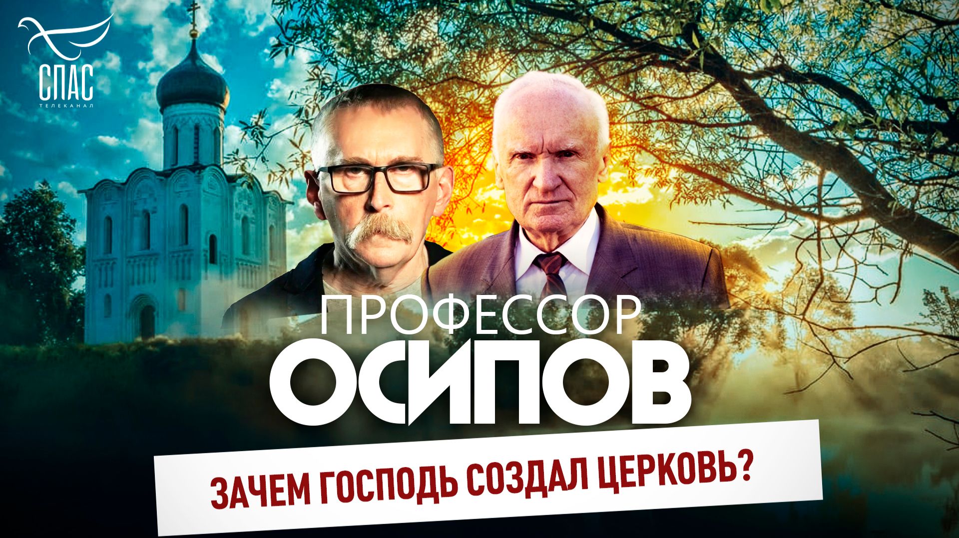 Зачем Господь создал Церковь? / Профессор Осипов