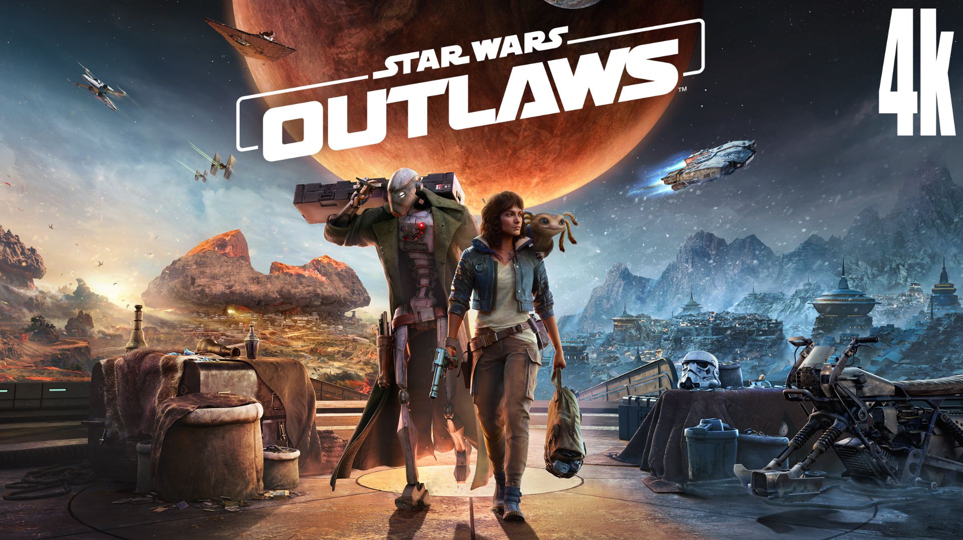 Star Wars Outlaws: ПИРАТКА