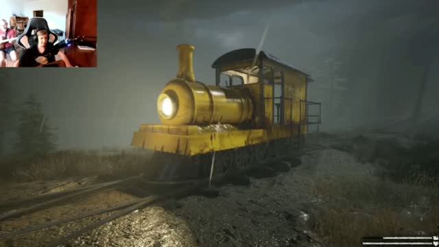 Choo Choo Charles прохождение 1 серия