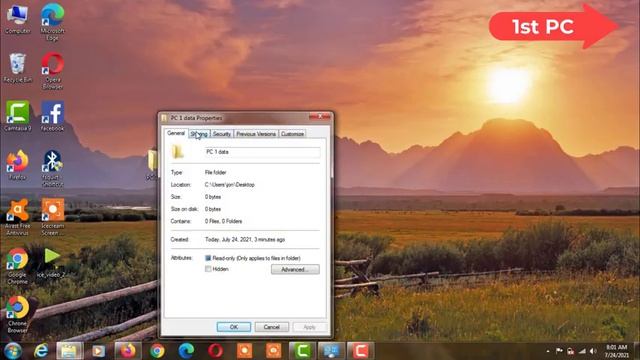 How To Transfer Files From PC To PC Using WiFi Windows 10 /7 /8