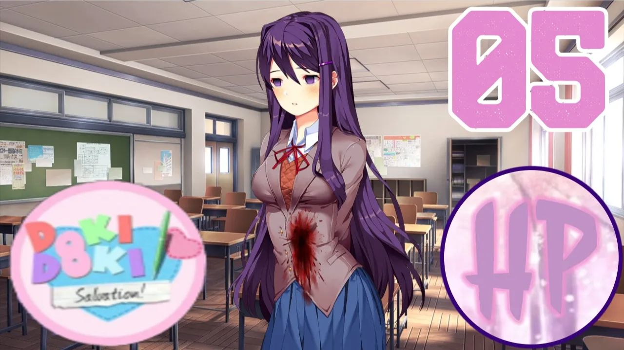 Прохождение Doki Doki literature Club Salvation