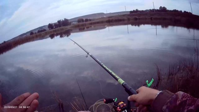 Ловля карася на поплавок🎣