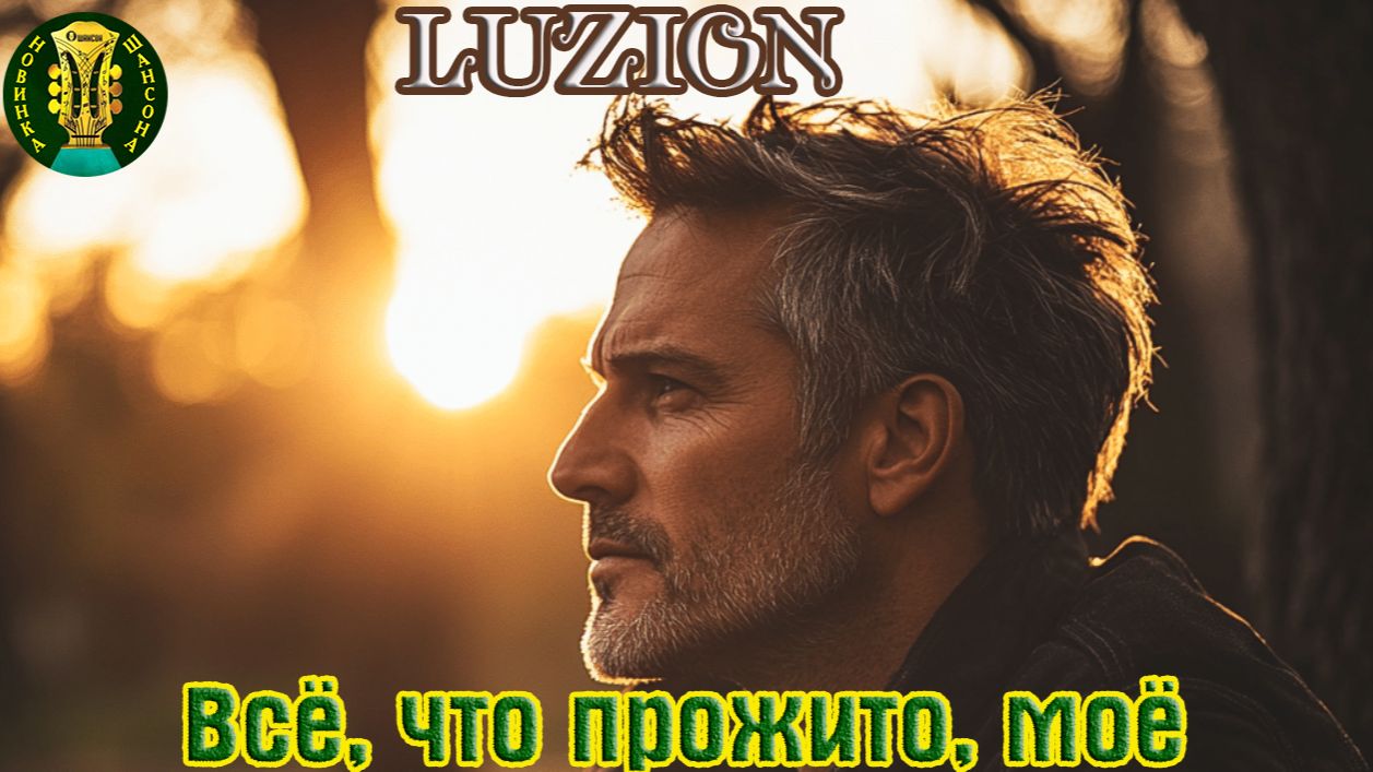 Премьера Шансона! LUZION - ВСЁ, ЧТО ПРОЖИТО, МОЁ