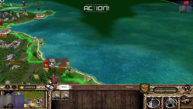 #15 Булатная Сталь 2.1.5 Final Medieval II: Total War -(Владимир) часть 2