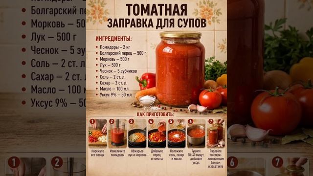 Заготовки на зиму