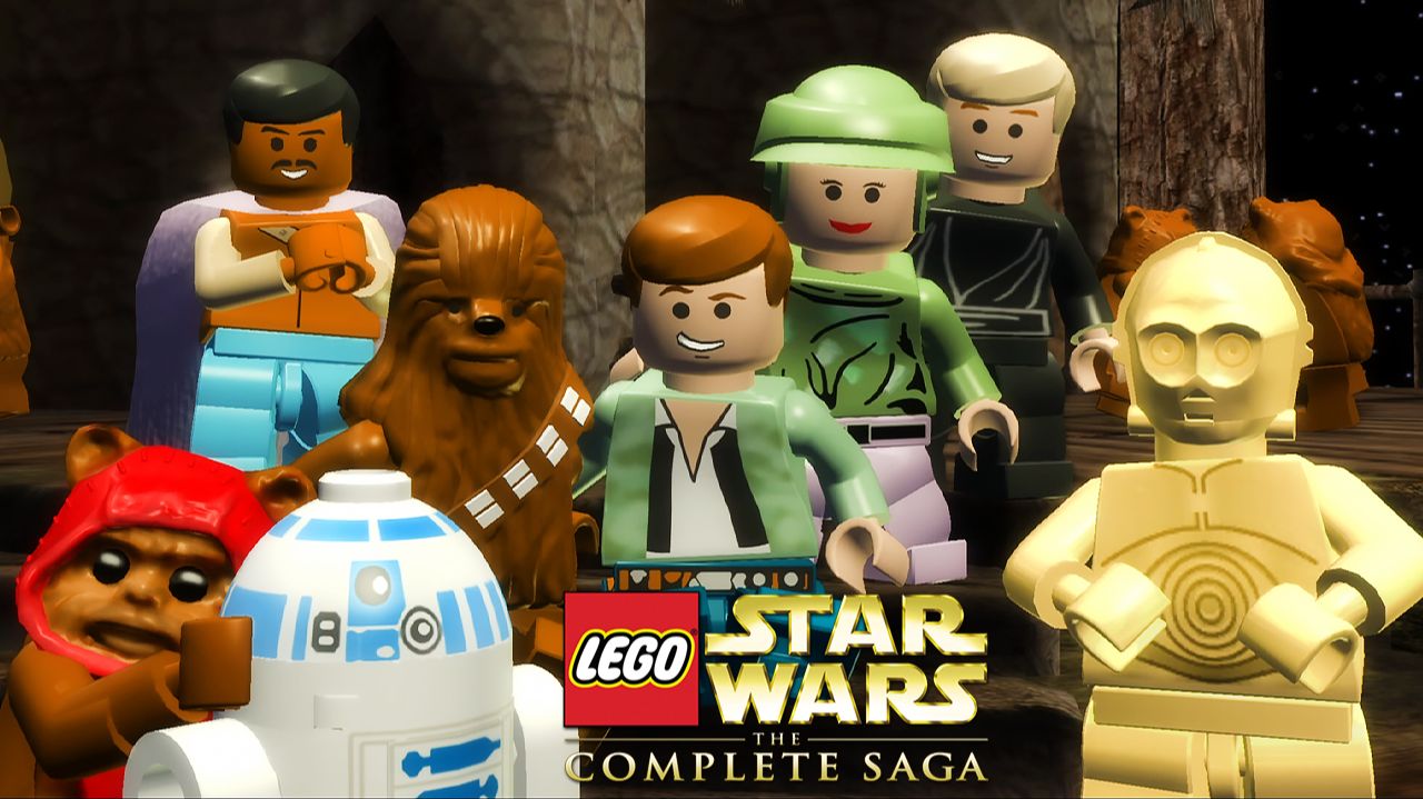 Lego Star Wars: The Complete Saga