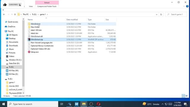 Isdone.dll It Is Not Found Any File Specified For Isarcextract.2023