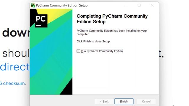 How To Install PyCharm Community Edition On Windows