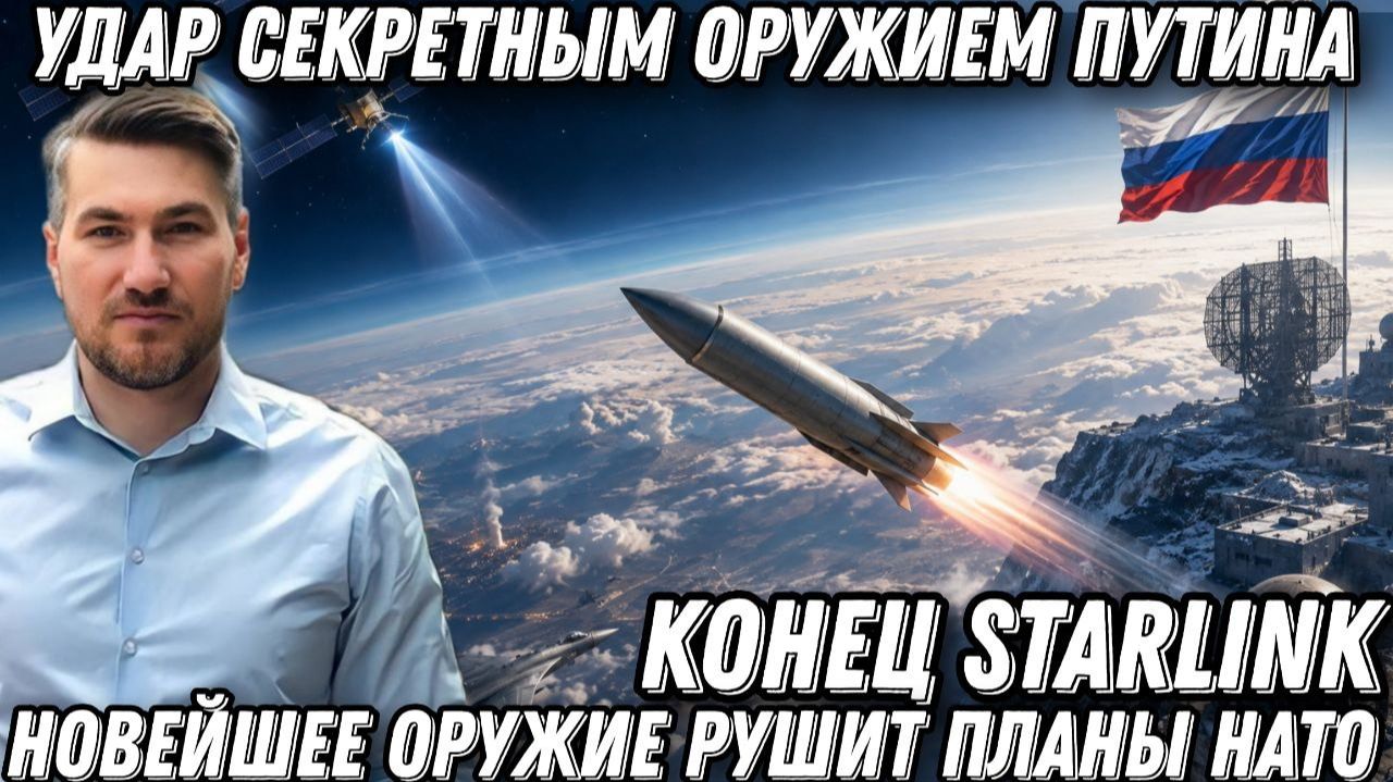 Удар секретным оружием Путина. Секретное оружие рушит планы НАТО. Космическая безопасность. Важные