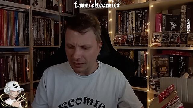 Распаковка комикса Ритуал с моей обложкой #комикс #ритуал #okcomics