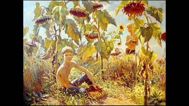 Я держу в своих ладонях солнца свет... Дадди.