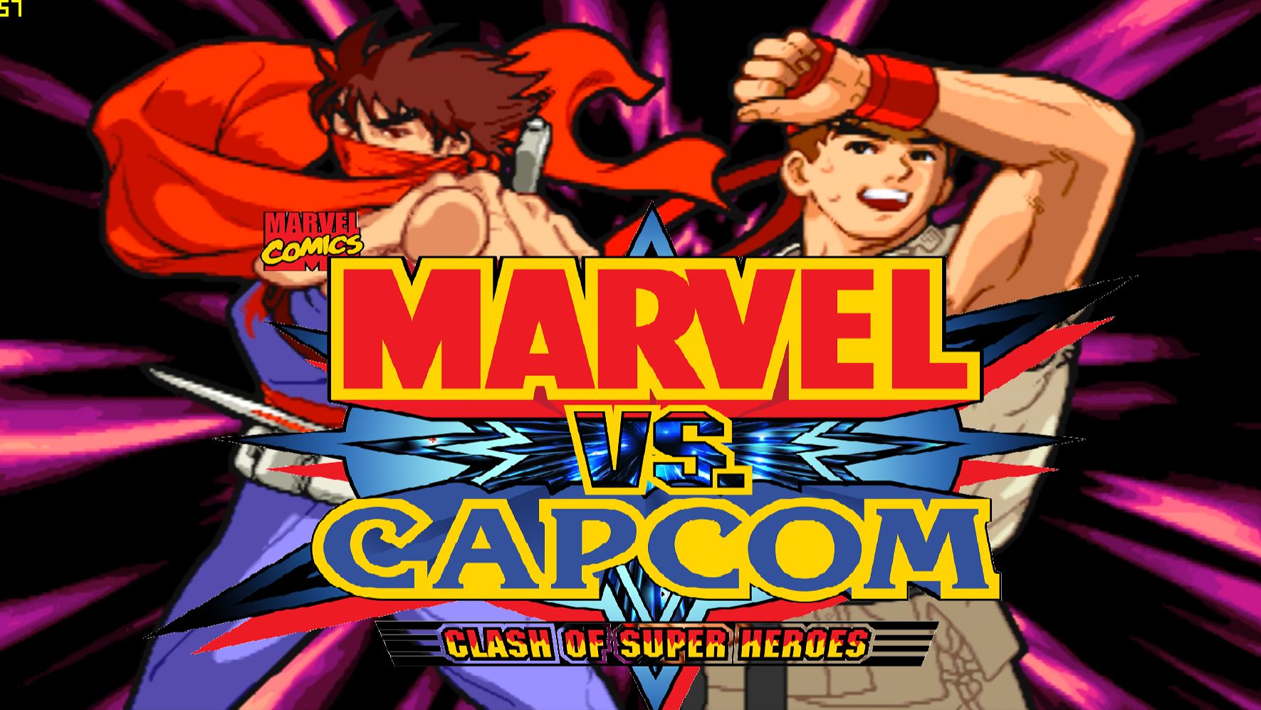 Another One Marvel Vs...