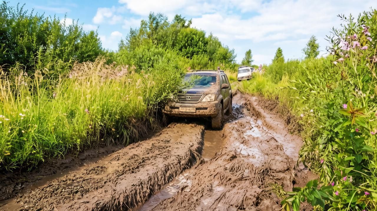 КРОССОВЕРЫ РВУТ СТЕРЕОТИПЫ и Внедорожников! ОПАСНЫЙ СТОК! Duster, RAV4, Lexus, Suzuki.