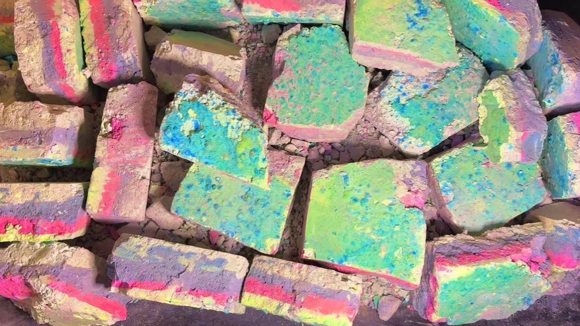 ASMR Reforms Chalk 🌈