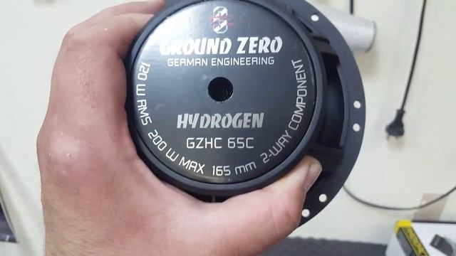 Ground Zero GZHC 65C - визуальное знакомство