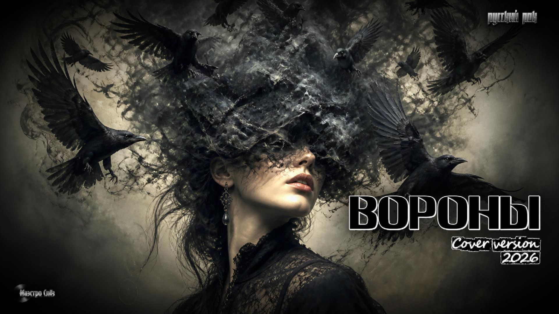 «Вороны» Cover 2026 (Alternative Rock, Hard Rock)