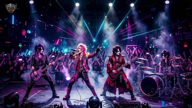 Modern Visual Kei. Electronica.  - новый  Visual Kei.
